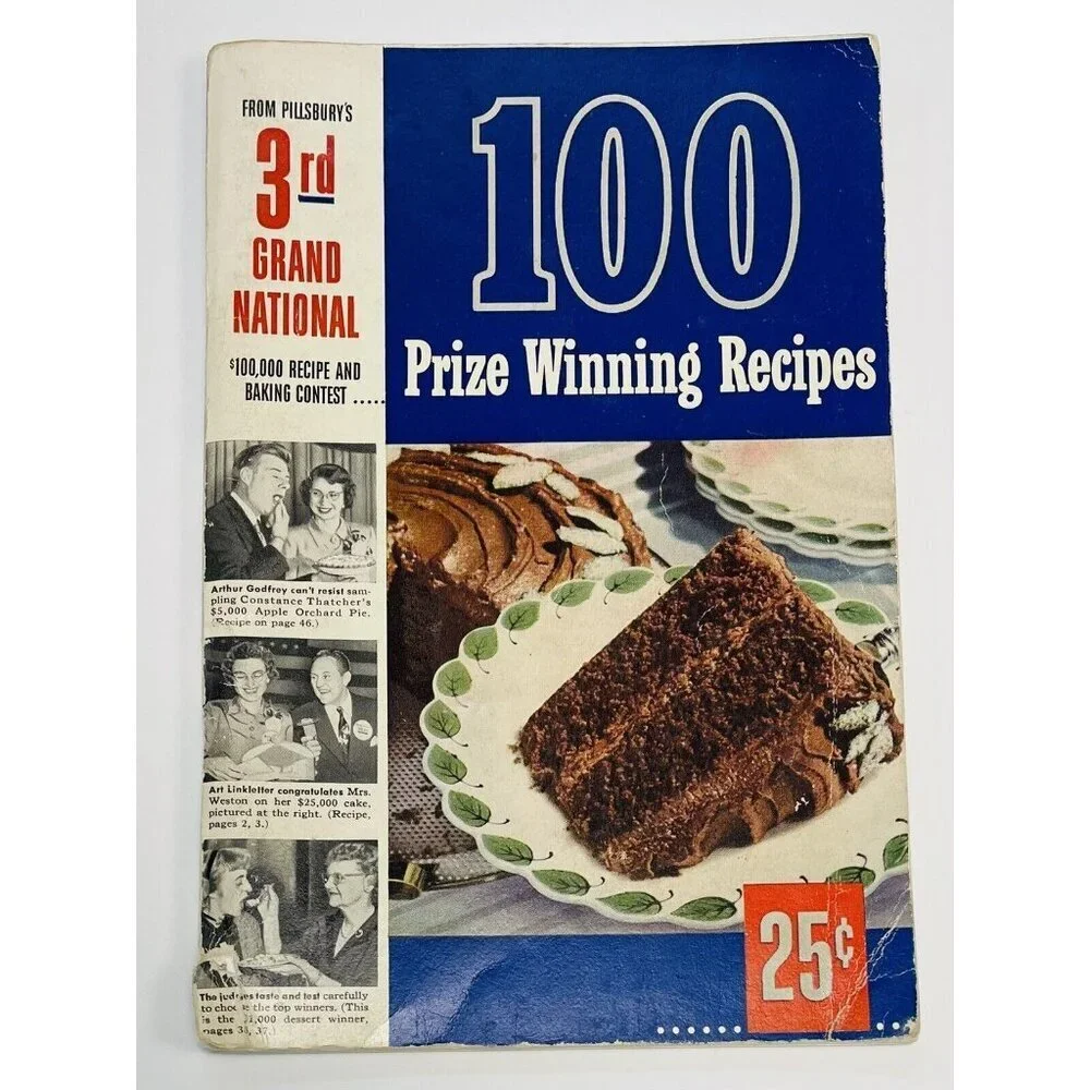 VTG Lot 10 PILLSBURY Bake-Off Recipe BOOKLETS Various Years from 1949-2004 MCM
